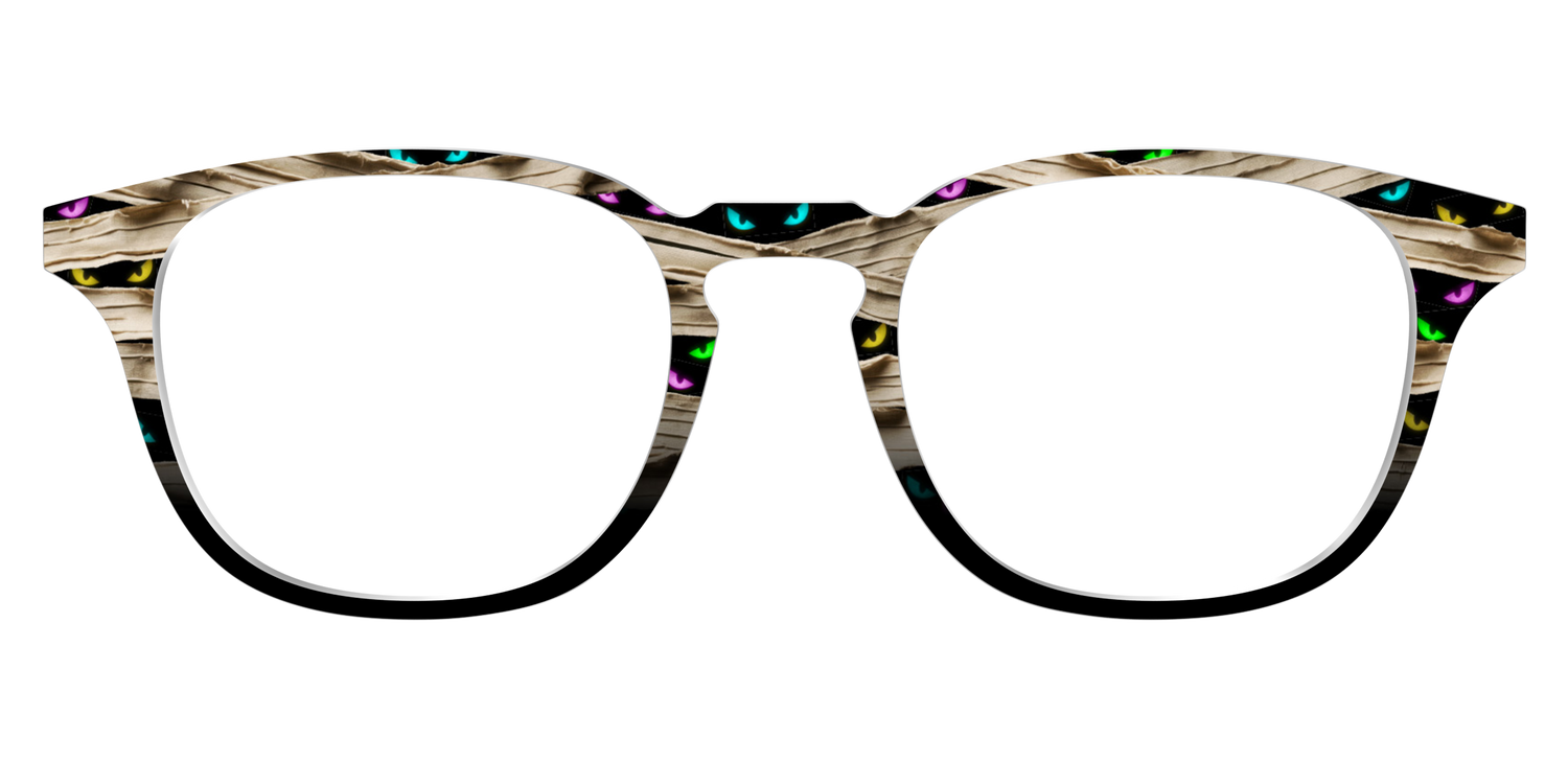 The Mystical Mummy Wraps - Front Top Image - Pair Eyewear