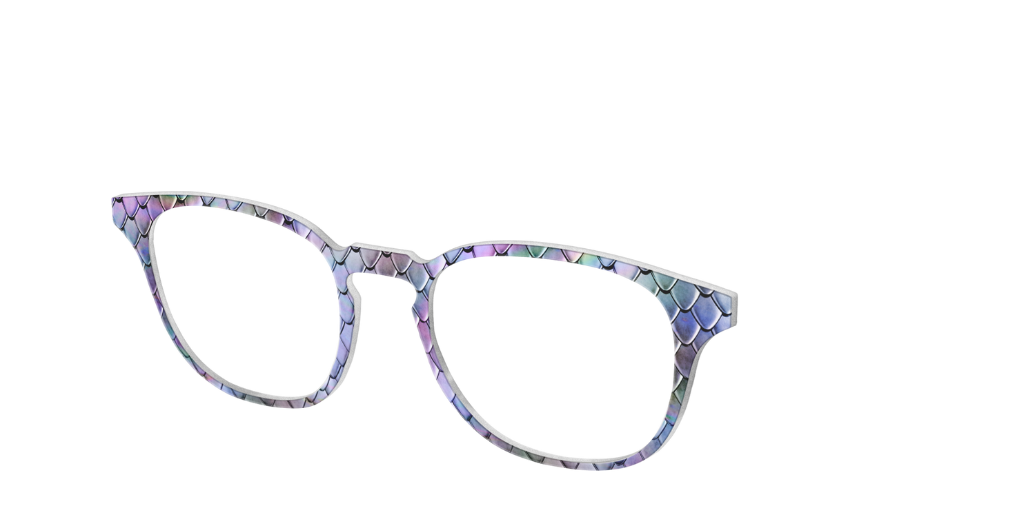 The Mystic Scales - Angle Top Image - Pair Eyewear