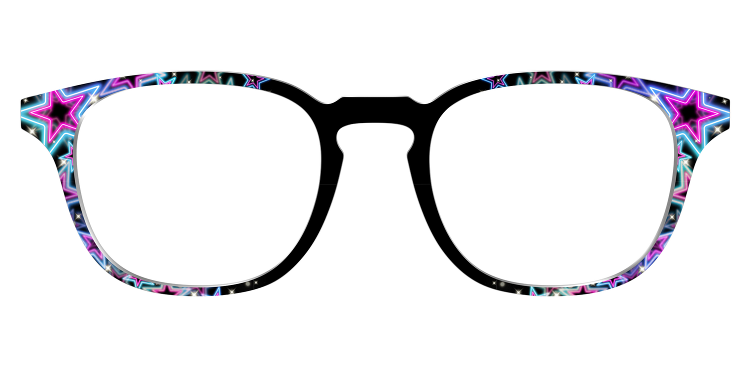 The Neon Superstars - Front Top Image - Pair Eyewear