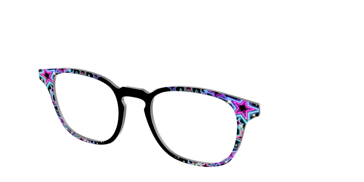 The Neon Superstars - Angle Top Image - Pair Eyewear