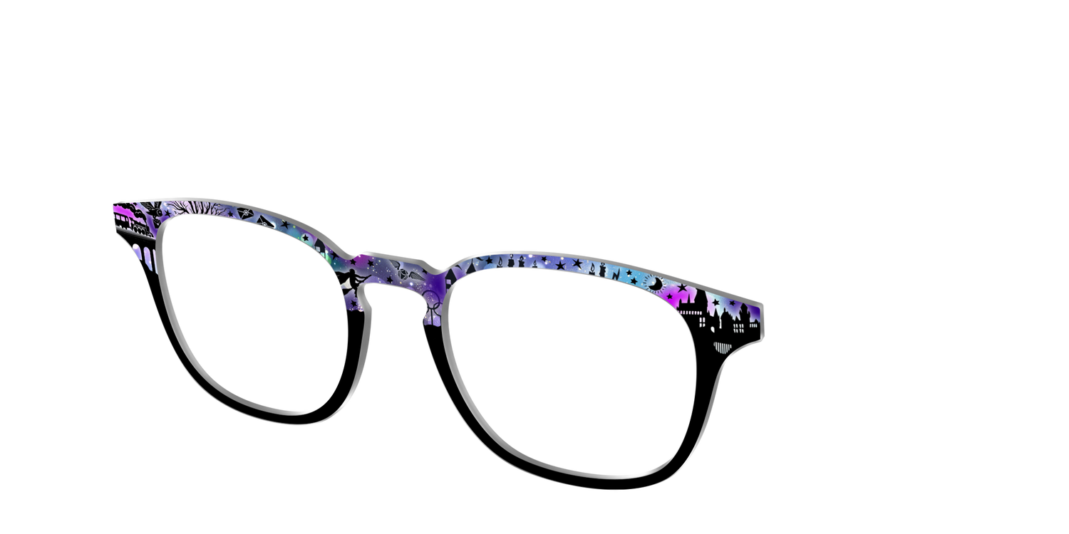 The Nighttime at Hogwarts™ - Angle Top Image - Pair Eyewear