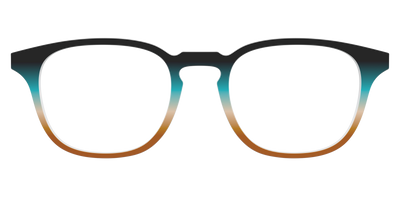 The Onyx to Rust Gradient - Front Top Thumbnail - Pair Eyewear
