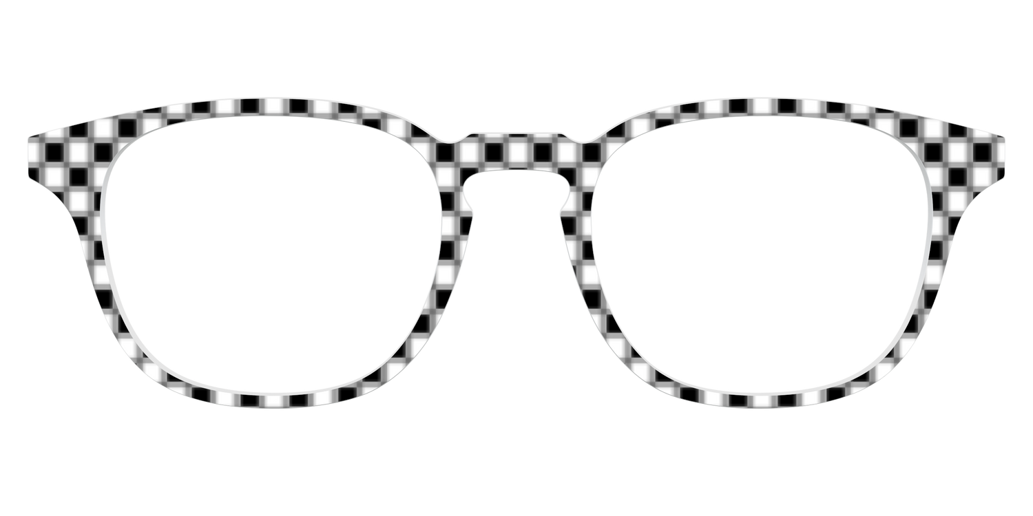 The Optic Checks - Front Top Image - Pair Eyewear