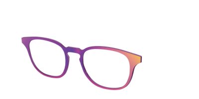 The Pacific Purple Urchin - Angle Top Thumbnail - Pair Eyewear