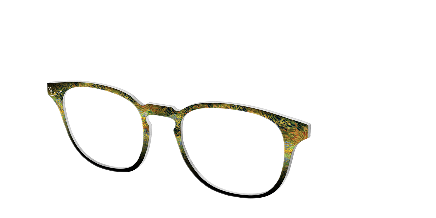 The Painterly Texture - Angle Top Image - Pair Eyewear