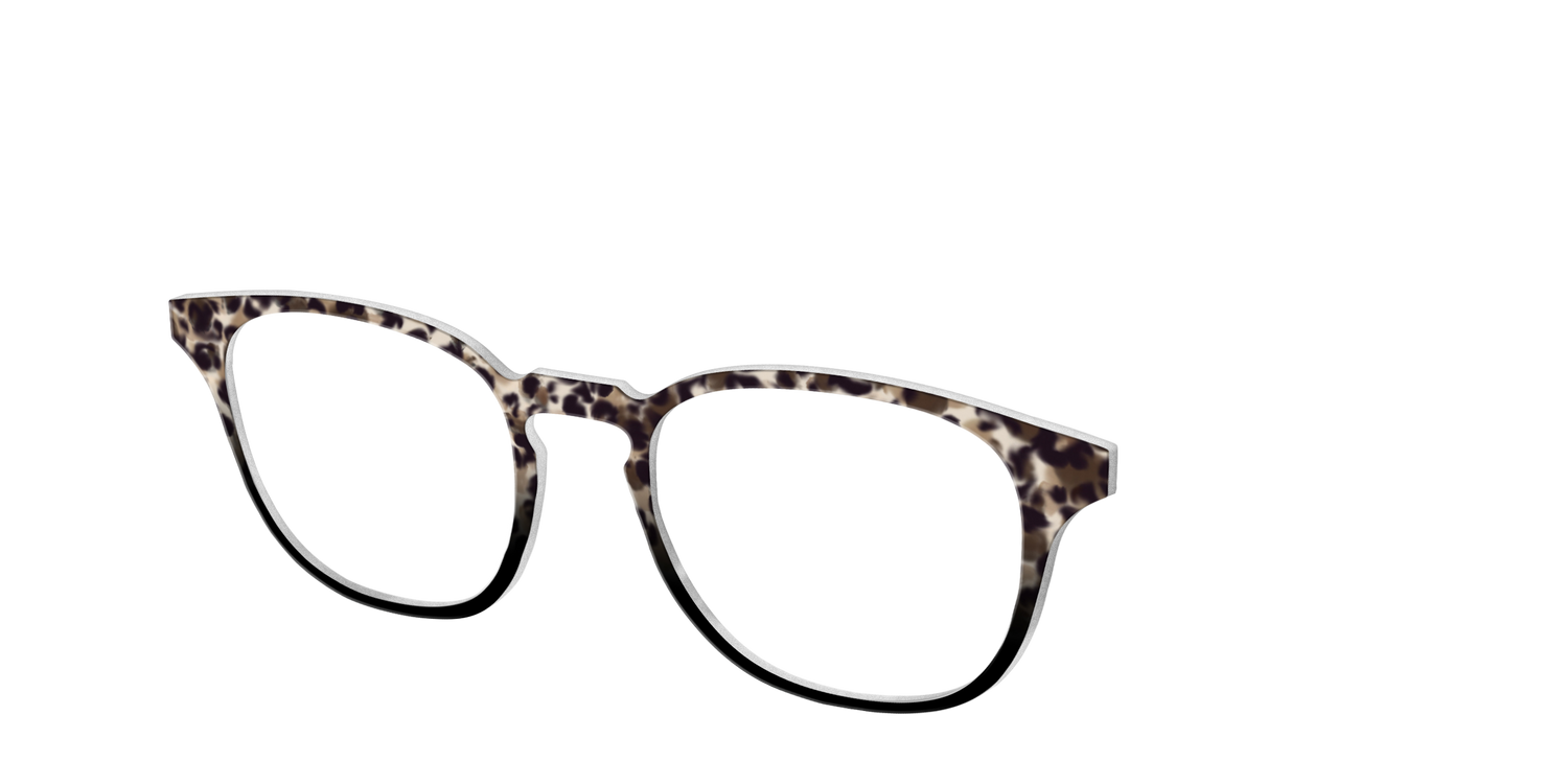 The Party Animal Tortoise - Angle Top Image - Pair Eyewear
