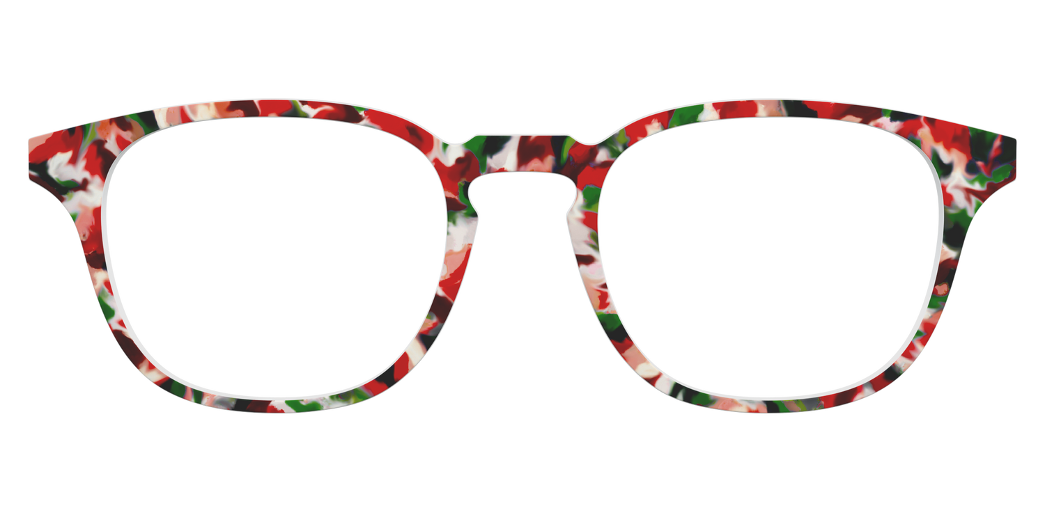 The Peppermint Bark Tort - Front Top Image - Pair Eyewear