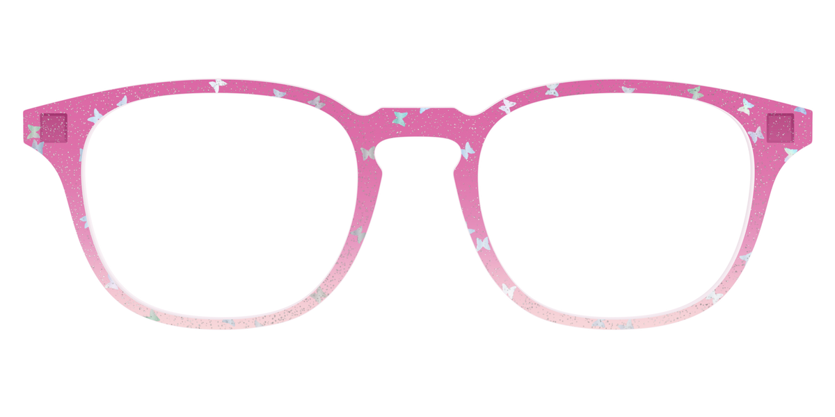 The Pink Butterfly Sparkle Crystal - Front Top Image - Pair Eyewear