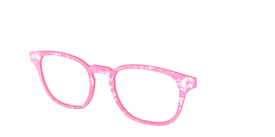 The Pink Tourmaline Pearl Marble - Angle Top Thumbnail - Pair Eyewear