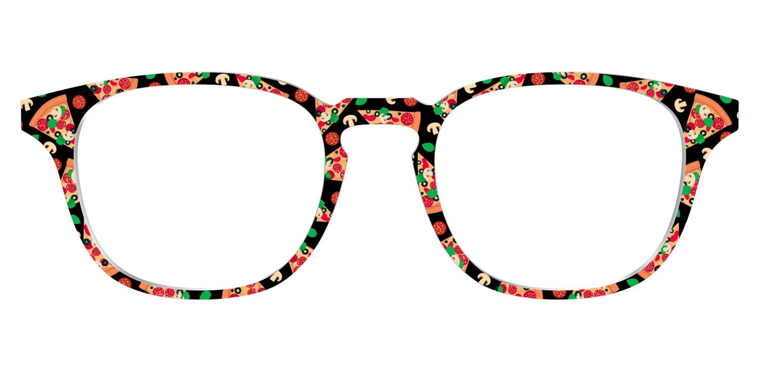 The Pizza Slices - Front Top Image - Pair Eyewear