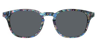 The Polarized Midnight Abalone Sun Top - Front Top Thumbnail - Pair Eyewear