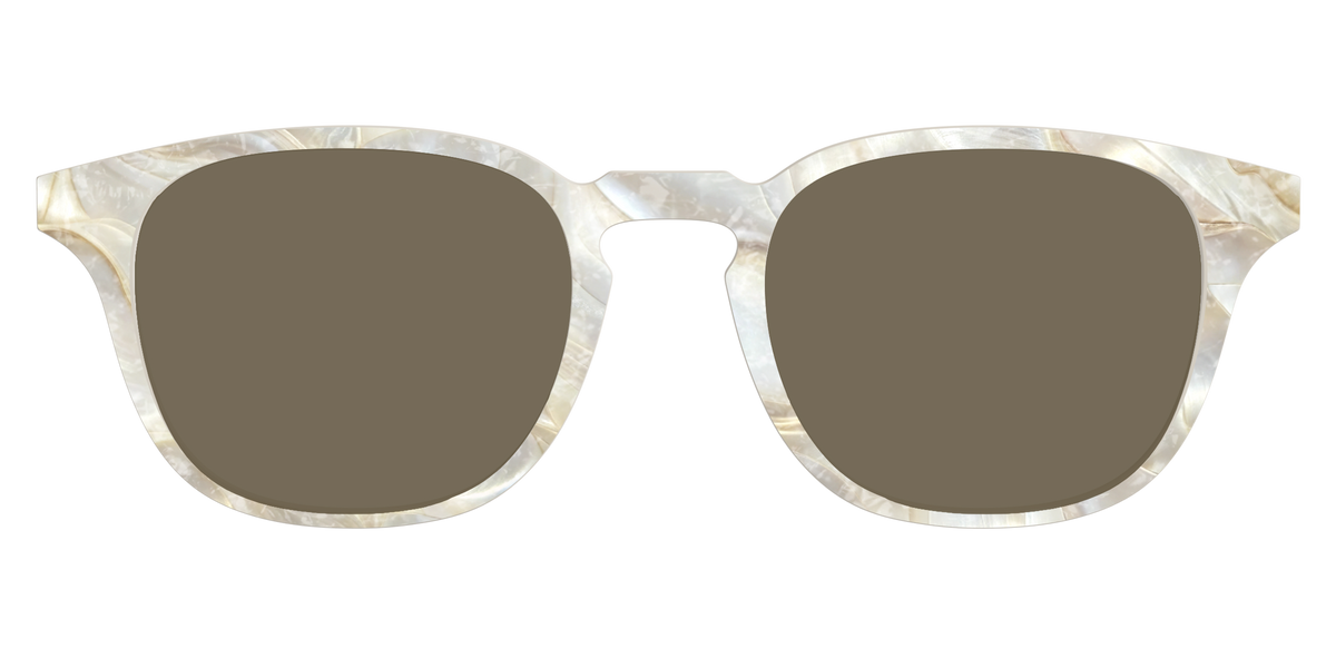 The Polarized Sandbar Pearl Sun Top - Front Top Image - Pair Eyewear
