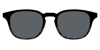 The Polarized Shaded Tortoise Sun Top - Front Top Thumbnail - Pair Eyewear