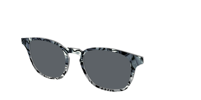 The Polarized Zebra Pearl Split Sun Top - Angle Top Thumbnail - Pair Eyewear
