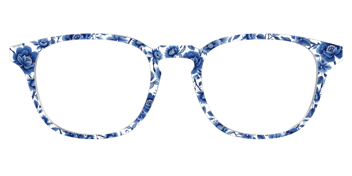 The Porcelain Blossoms - Front Top Image - Pair Eyewear