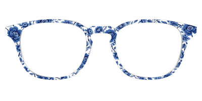 The Porcelain Blossoms - Front Top Thumbnail - Pair Eyewear