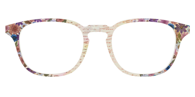 The Pressed Flowers with Foil Crystal - Front Top Thumbnail - Pair Eyewear