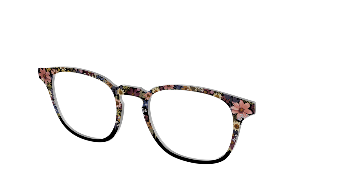 The Pressed Wildflowers - Angle Top Image - Pair Eyewear