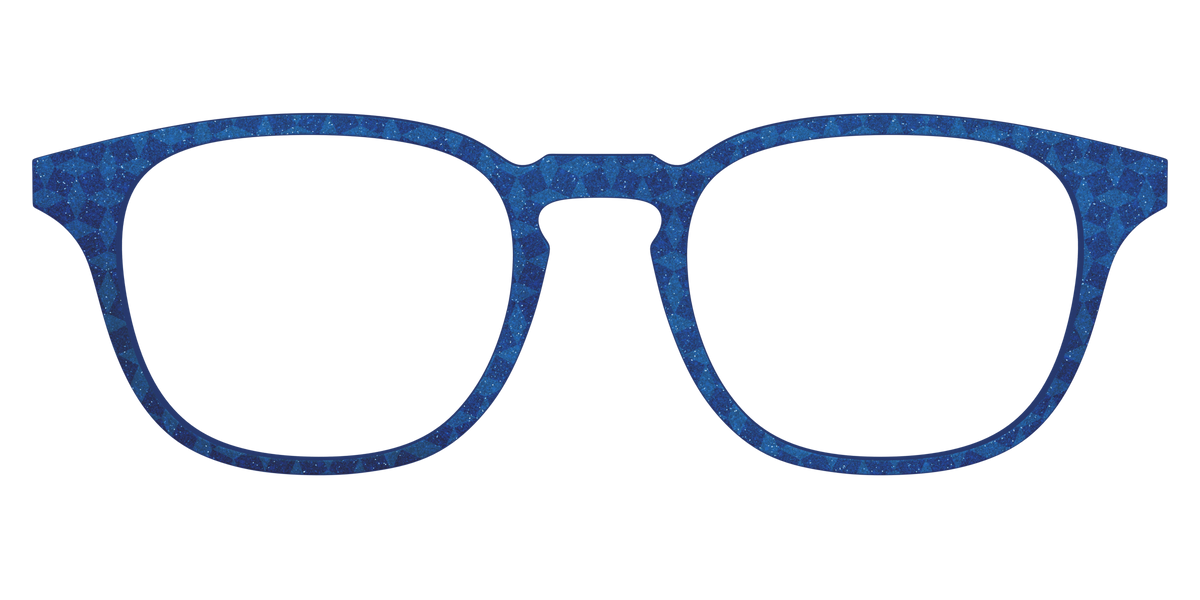 The Prussian Blue Pinwheels - Front Top Image - Pair Eyewear