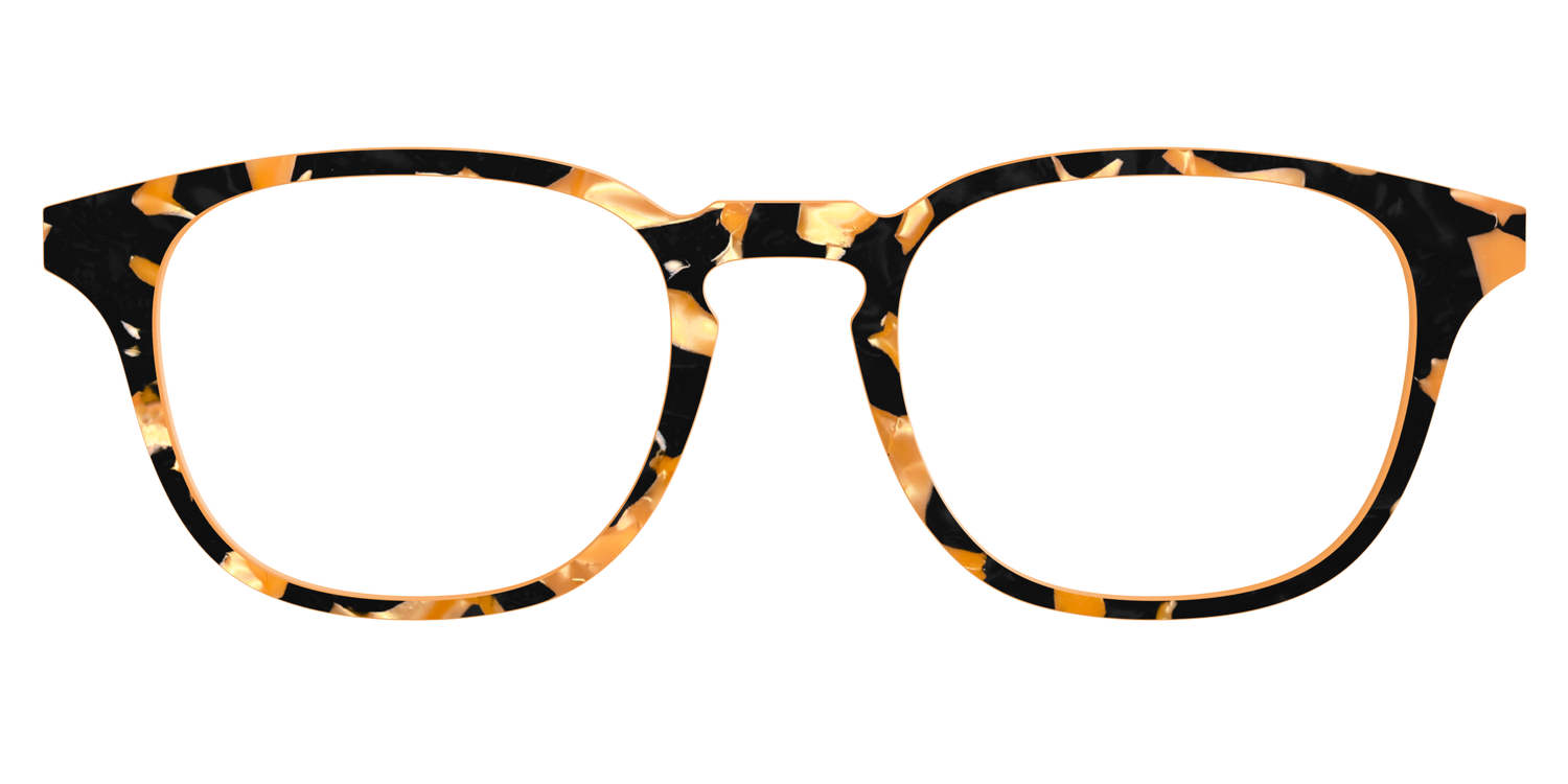 The Pumpkin Camo Pearl Tortoise - Front Top Image - Pair Eyewear