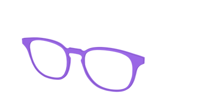 The Purple - Angle Top Thumbnail - Pair Eyewear