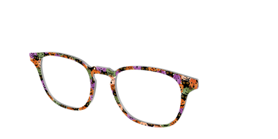 The Purring Pumpkins - Angle Top Thumbnail - Pair Eyewear
