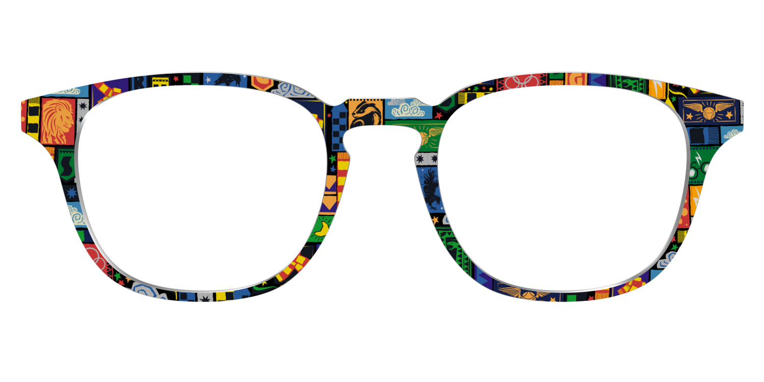 The Quidditch Patchwork - Front Top Image - Pair Eyewear