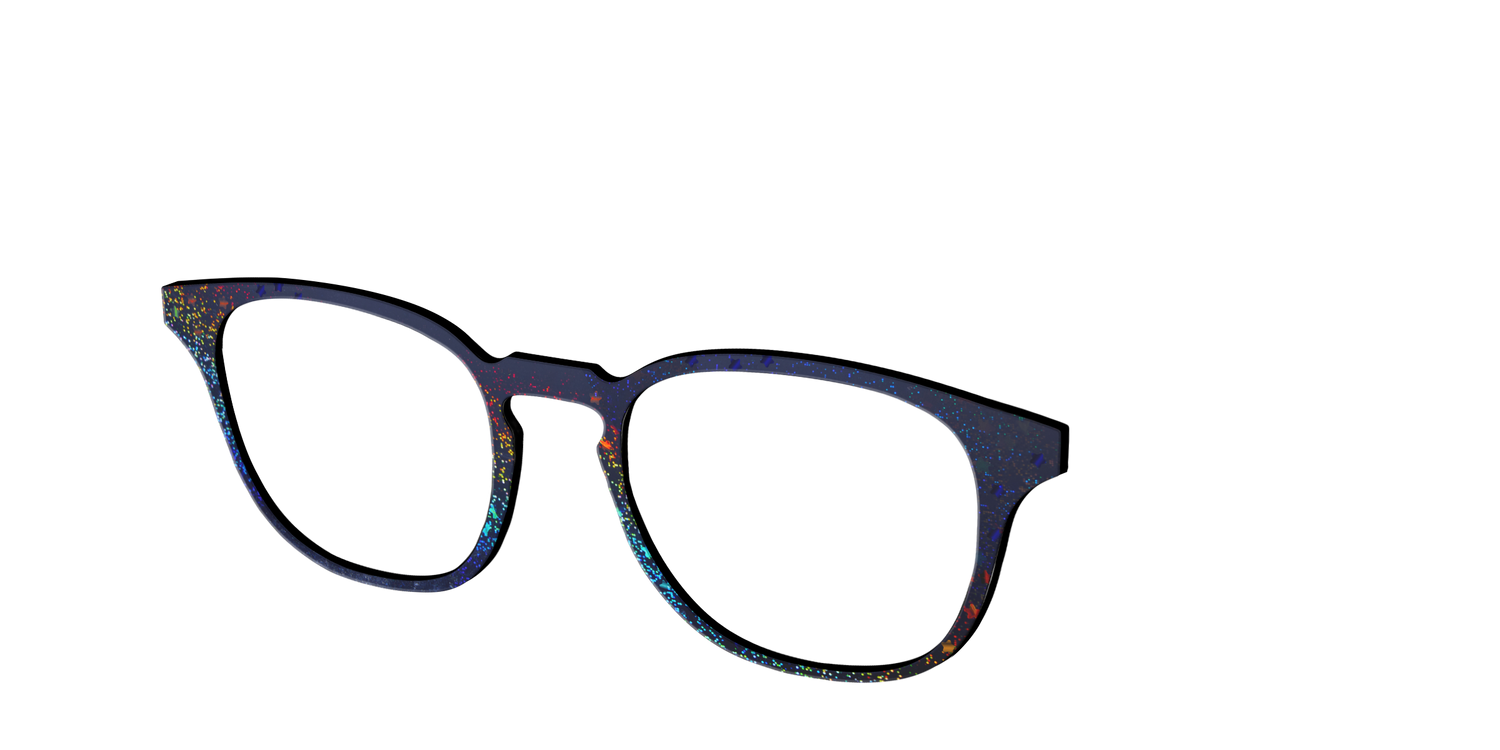 The Rainbow Disco - Angle Top Image - Pair Eyewear