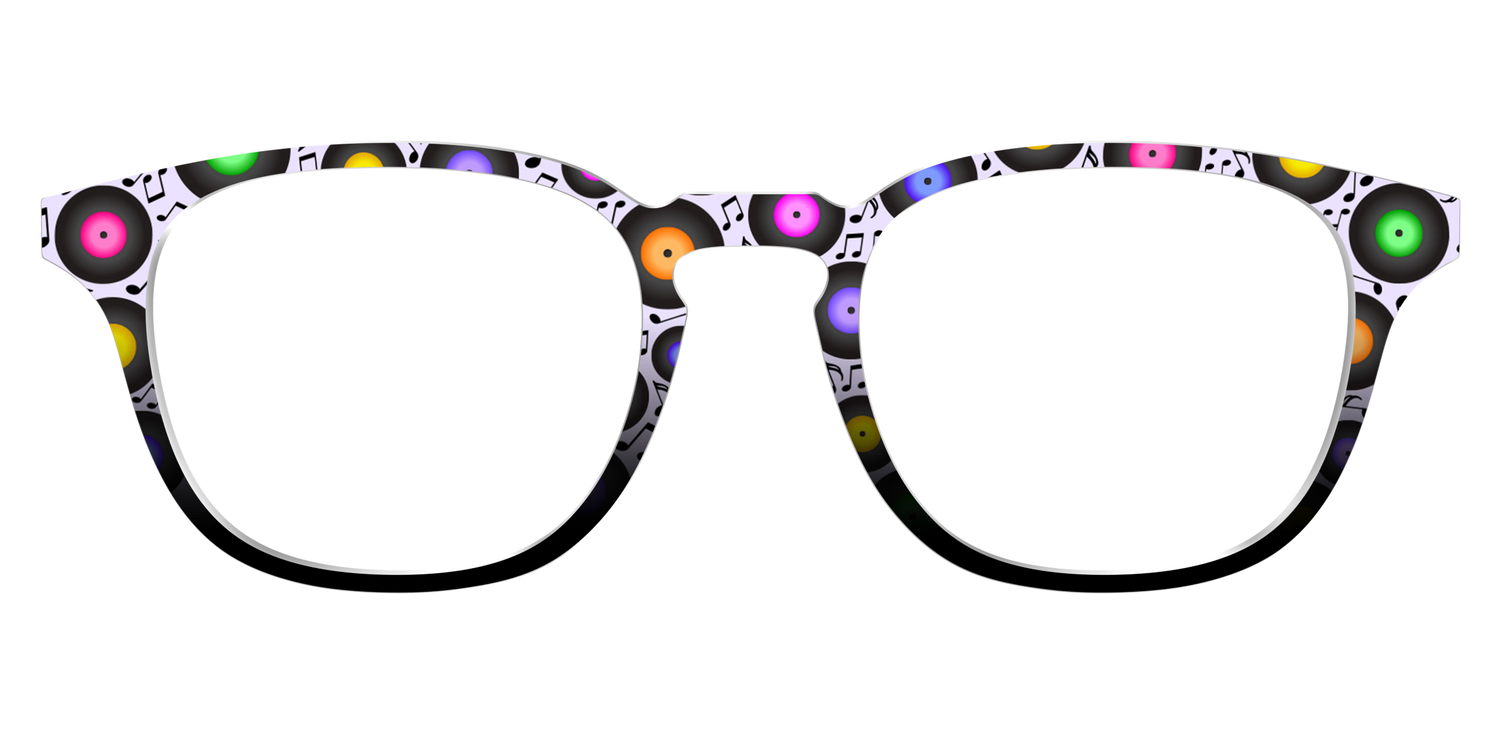 The Record Collection - Front Top Image - Pair Eyewear