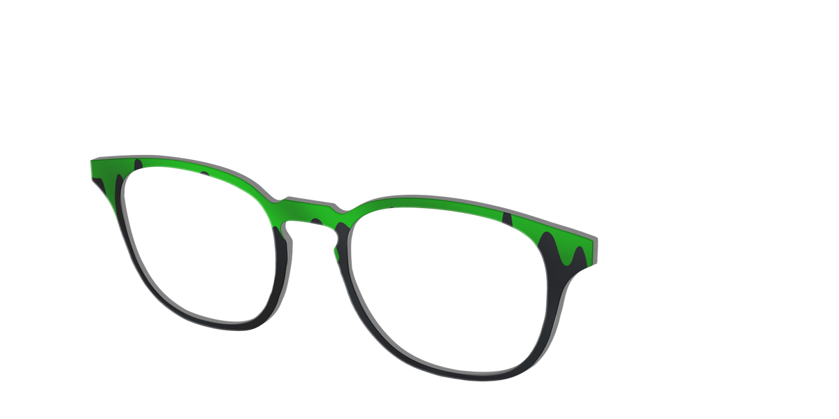 The Reflective Slime - Angle Top Image - Pair Eyewear