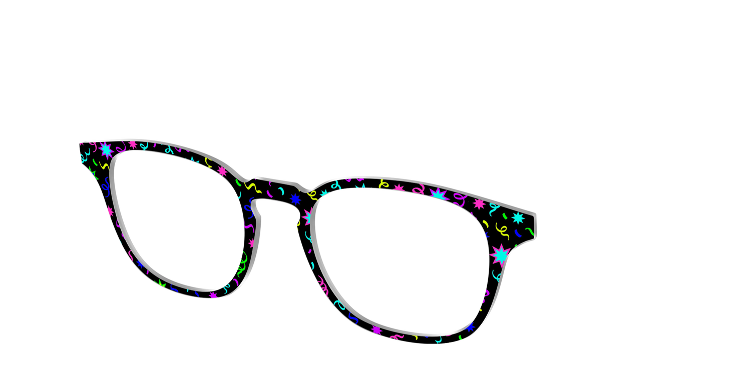 The Retrocade - Angle Top Image - Pair Eyewear