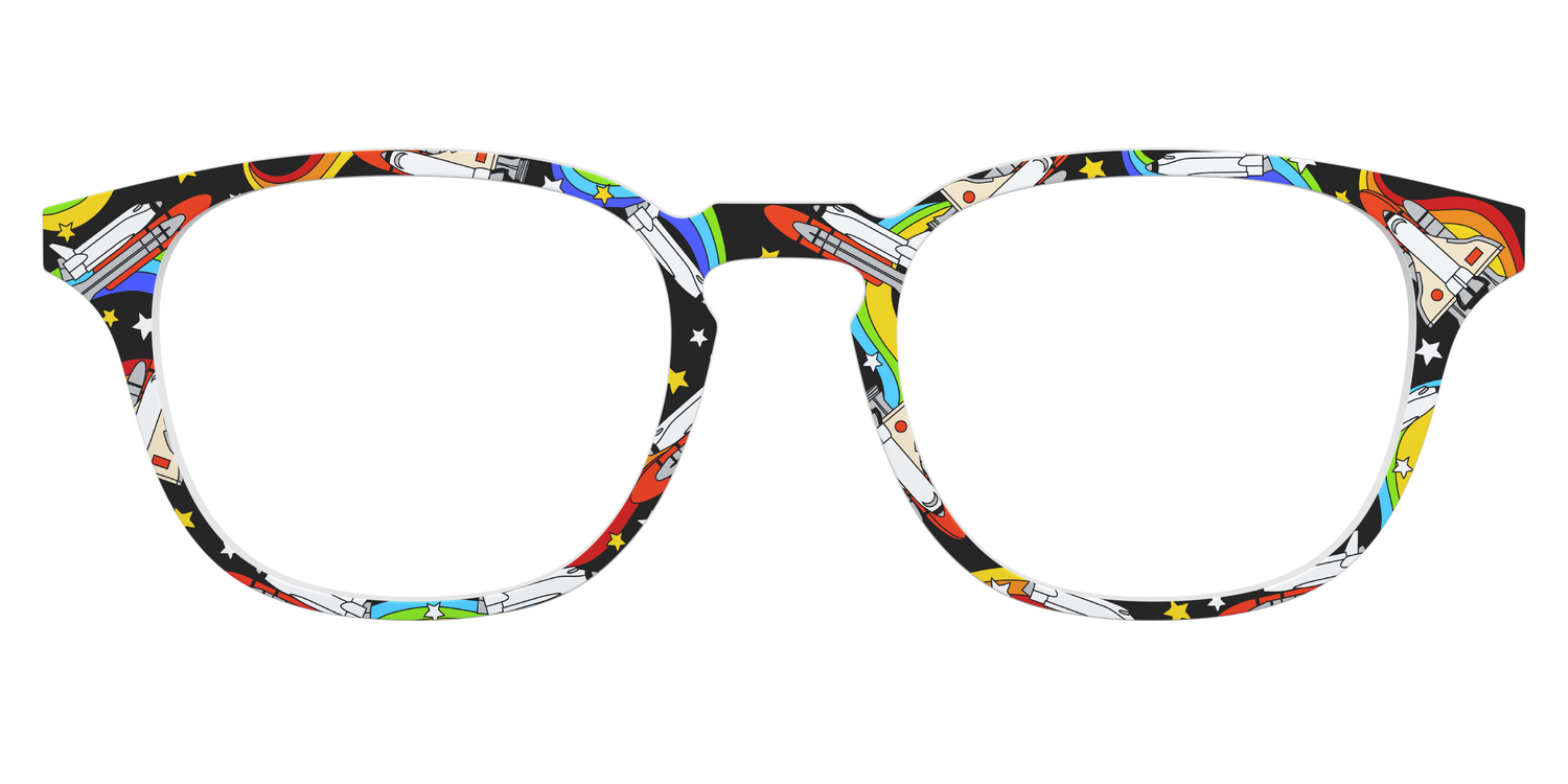 The Rocket Launch - Front Top Image - Pair Eyewear