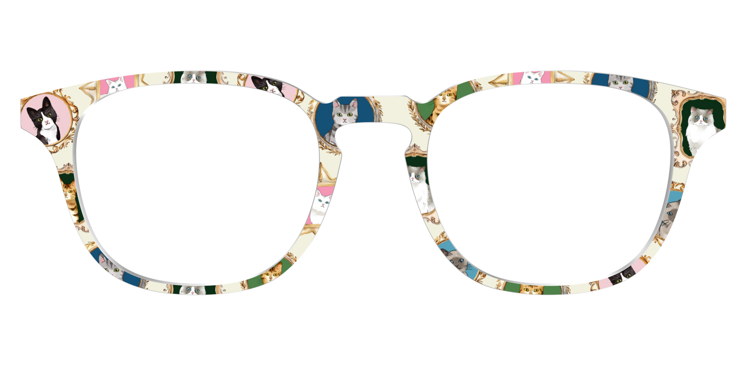 The Rococo Kittens - Front Top Image - Pair Eyewear
