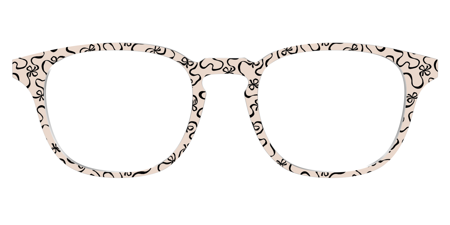 The Romantic Ribbons - Front Top Image - Pair Eyewear