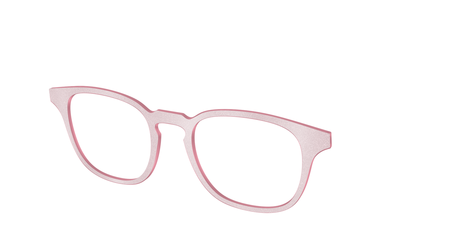 The Rose Shimmer - Angle Top Image - Pair Eyewear