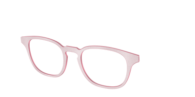 The Rose Shimmer - Angle Top Thumbnail - Pair Eyewear