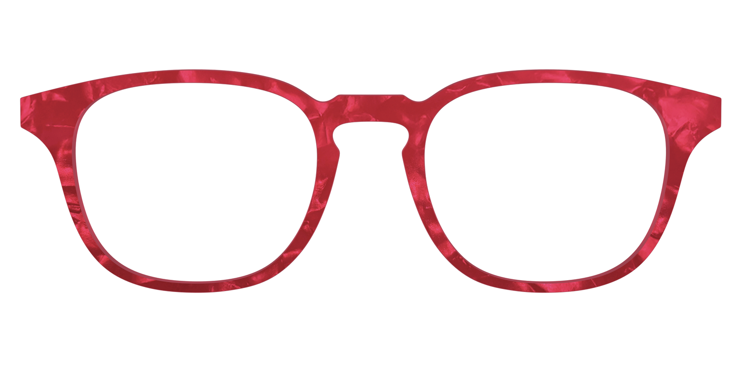 The Ruby Pearl Marble - Front Top Image - Pair Eyewear