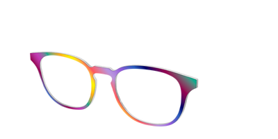 The School Spirit Gradient - Angle Top Thumbnail - Pair Eyewear