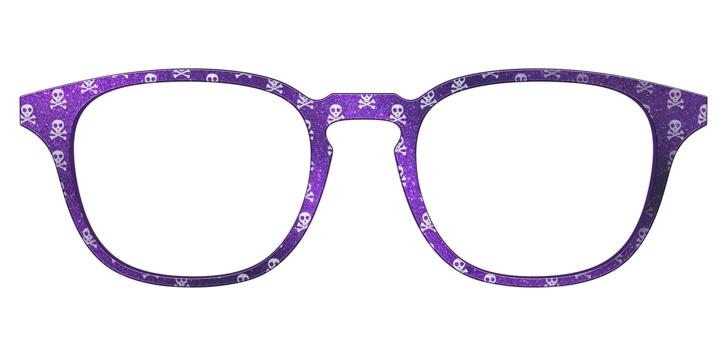 The Shimmering Skulls - Front Top Image - Pair Eyewear