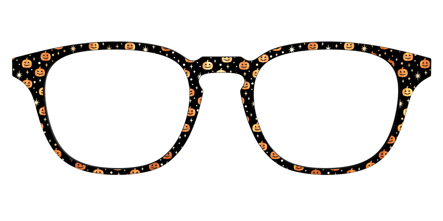 The Shimmer Jack-o'-Lanterns - Front Top Image - Pair Eyewear