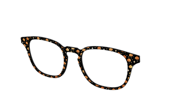 The Shimmer Jack-o'-Lanterns - Angle Top Thumbnail - Pair Eyewear