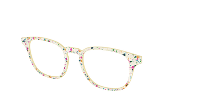 The Shimmer Speckled Egg - Angle Top Thumbnail - Pair Eyewear