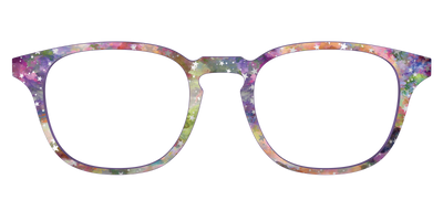 The Silver Foil Starry Sky - Front Top Thumbnail - Pair Eyewear