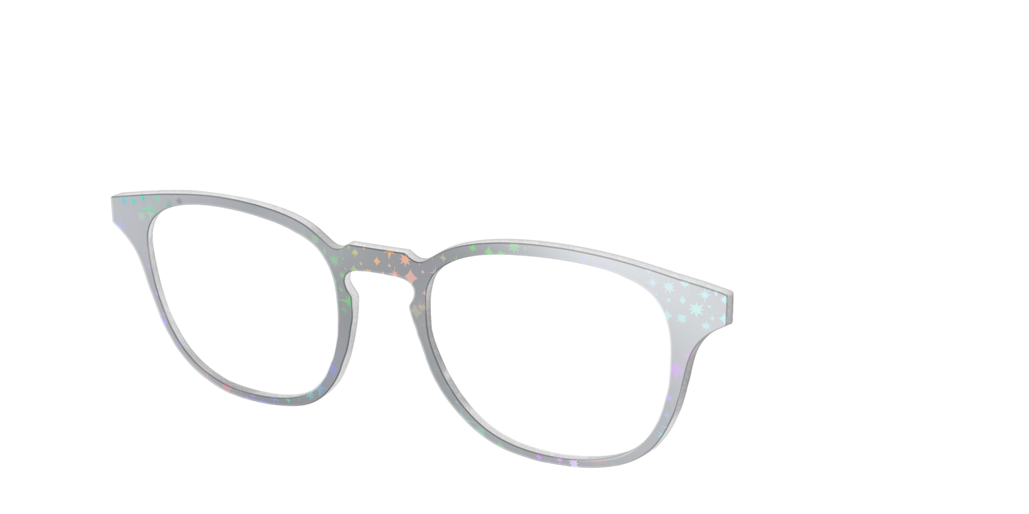 The Silver Starburst - Angle Top Image - Pair Eyewear