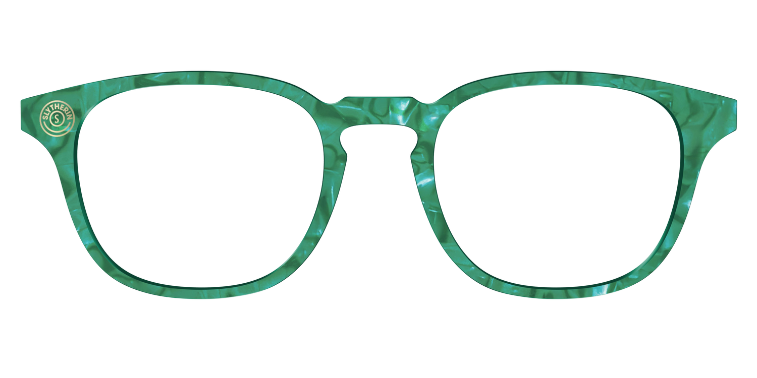 The Slytherin™ Pearl Tortoise - Front Top Image - Pair Eyewear