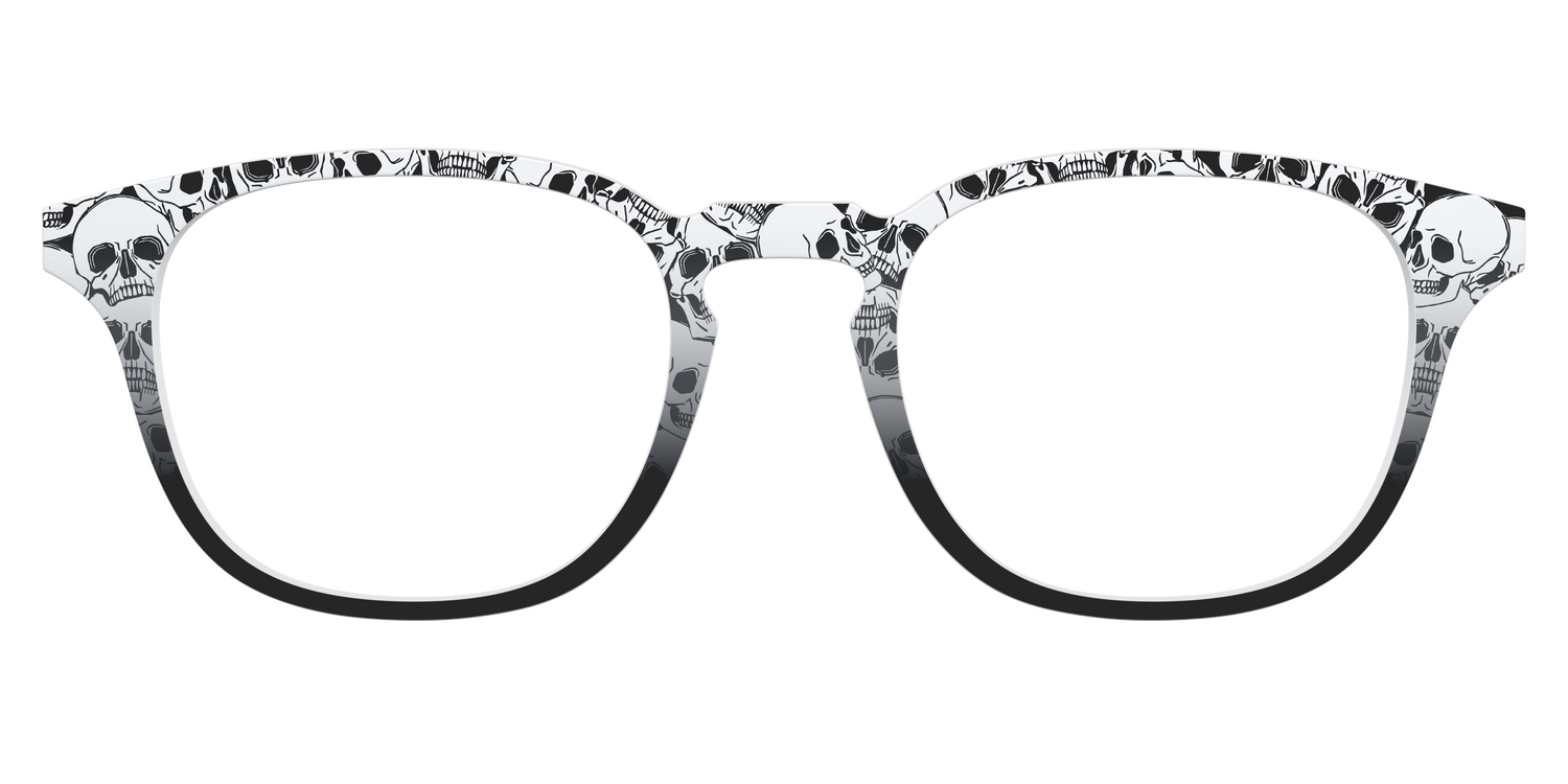 The Stacked Skulls - Front Top Image - Pair Eyewear
