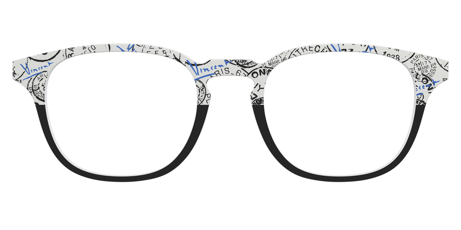 The Stamps Split - Front Top Image - Pair Eyewear