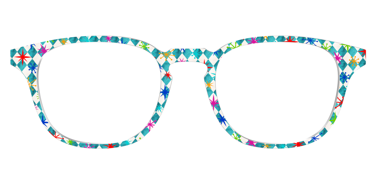 The Starburst Diamonds - Front Top Image - Pair Eyewear