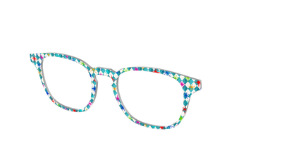 The Starburst Diamonds - Angle Top Thumbnail - Pair Eyewear