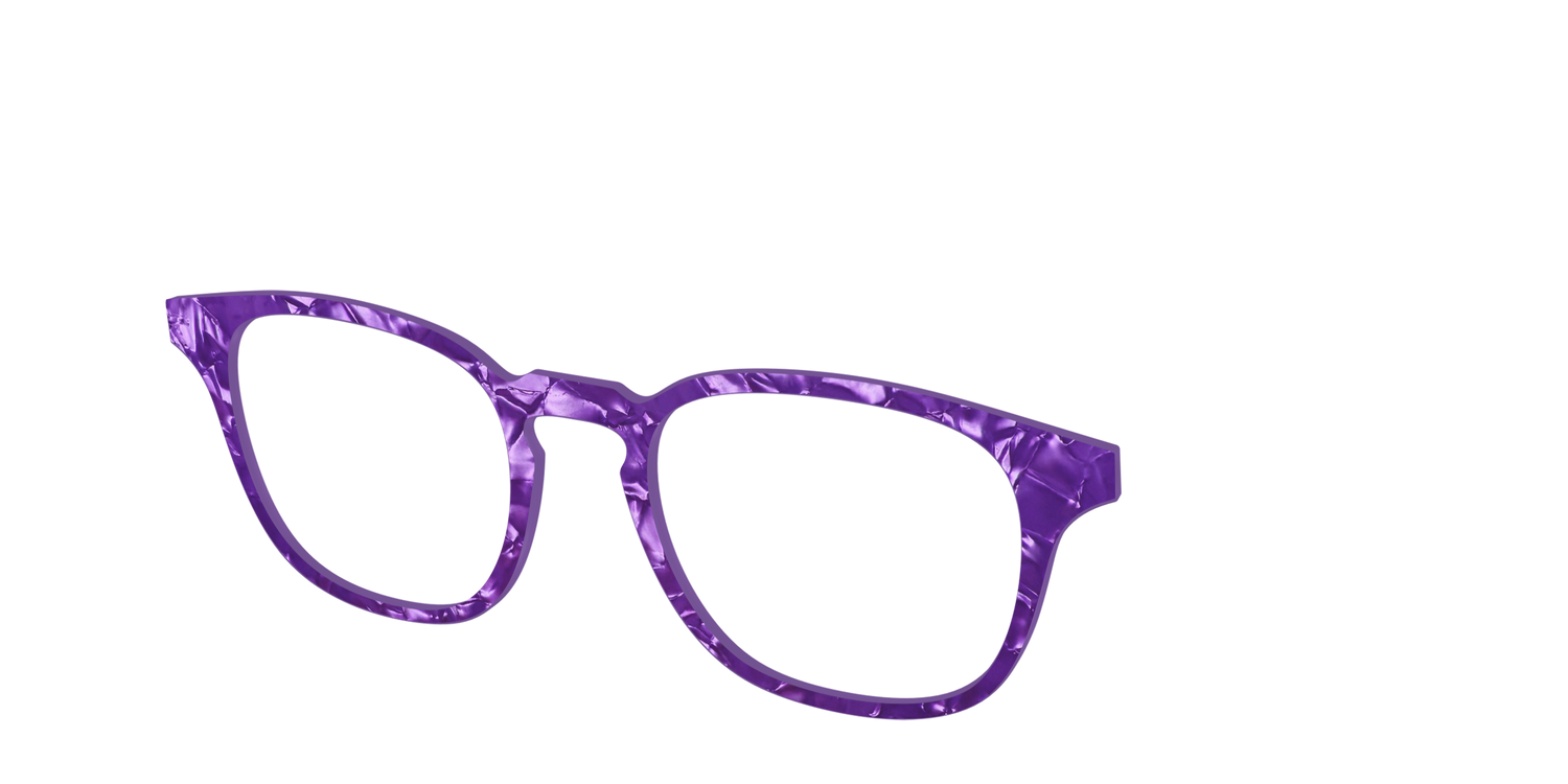 The Sugilite Pearl Marble - Angle Top Image - Pair Eyewear